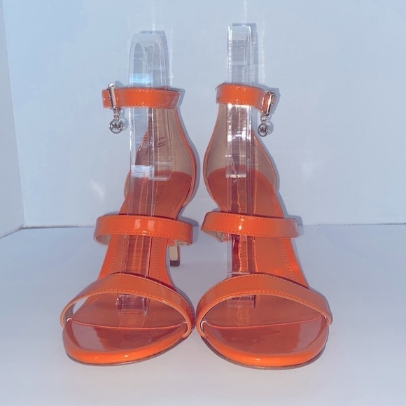 Michael Michael Kors Women’s Koda Apricot Open-toe Strappy sandals Size 6.5 - Picture 8 of 14